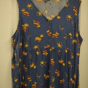Modcloth 4x Pinatas Shirt